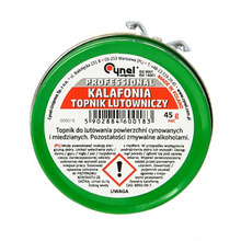Kalafonia topnik lutowniczy Cynel (45g)