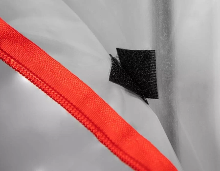 Kurtyna, osłona przeciwpyłowa z zamkiem "L" PE 49-800 NEO TOOLS