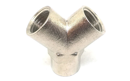 Rozdzielacz x3, trójnik typ 'Y' 1/4"W