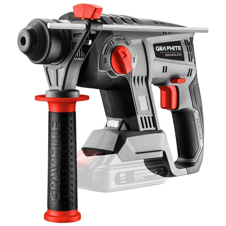 Młotowiertarka akumulatorowa bezszczotkowa 18V Graphite Energy+ 58G027