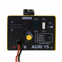 Prostownik inwerterowy Magnum AGRI 15 V2 (6/12V, 15A)