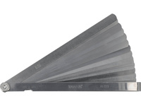 Szczelinomierz 200mm, 0.05-0.5mm, 14 listków,  YATO