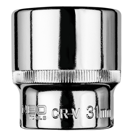 Nasadka sześciokątna 31mm 1/2", Neo Tools