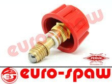 Wrzeciono z pokrętłem kompletne; zawór do PC-211 acetylen