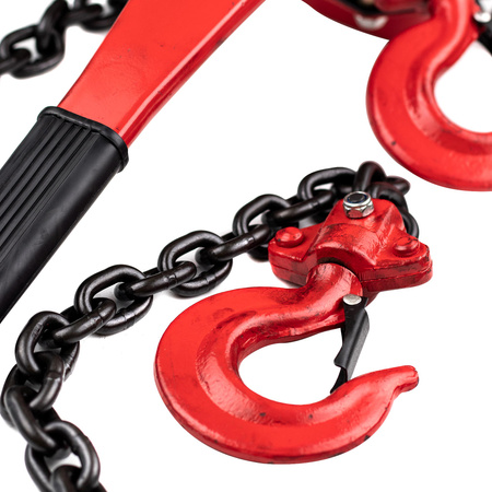 Wyciągarka łańcuchowa z dźwignią (rukcug) 2T / 3 m BIG RED TRC7020