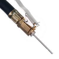 Pistolet do pompowania kół TG-04Kit Technic + zestaw końcówek 