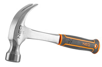 Młotek stolarski 600g, monolityczny, NeoTools