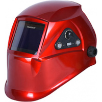 Przyłbica automatyczna Magnum PROCOLOR CZERWONA