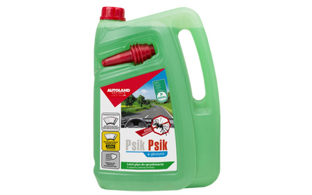 Płyn do spryskiwaczy Autoland PsikPsik letni -5l