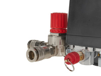 Wyłącznik ciśnieniowy presostat reduktor z 2 zegarami typ 2 230V GEKO