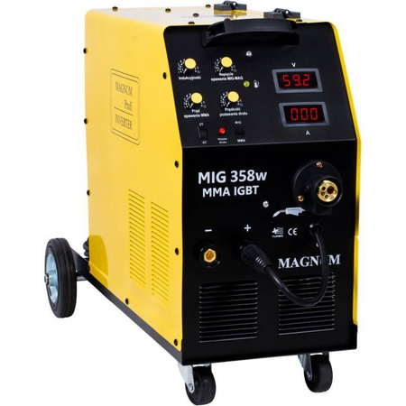 Półautomat spawalniczy Magnum 358W MMA (350A/400V)