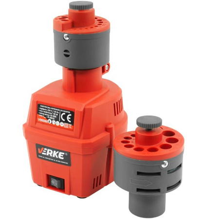 Elektryczna ostrzałka do wierteł 2x głowica 3-16mm 90W VERKE 