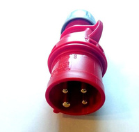 Wtyczka siłowa 16A 4 bolce, IP44
