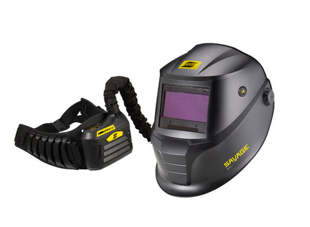 Przyłbica Esab Savage A41 z nawiewem Esab EPR-X1.1 PAPR
