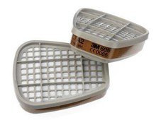 Pochłaniacz przeciw parom organicznym A2 3M 6055 2sztuki