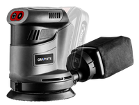 Szlifierka mimośrodowa akumulatorowa 18V / 125mm Graphite Energy+