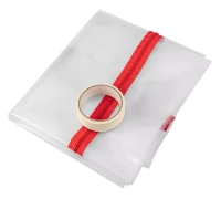 Kurtyna, osłona przeciwpyłowa z zamkiem "L" PE 49-800 NEO TOOLS