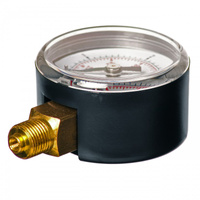 Manometr do powietrza 40mm 0-16 bar, gwint 1/8" boczny