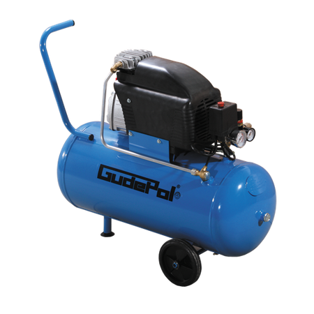 Kompresor tłokowy Gudepol 50l - SO 241/50 230V
