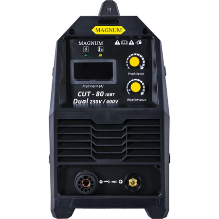 Przecinarka plazmowa Magnum CUT-80/2 (25mm, 230/400V)