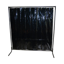 Zasłona spawalnicza ze stelażem 180x180cm szara MAGNUM SP-FC66PF-S