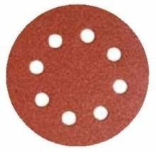 Krążek ścierny na rzep z otworami 150mm, KLINGSPOR PS18