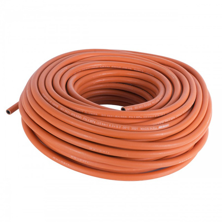 Rolka 50m - Wąż spawalniczy PROPAN BUTAN 6,3mm SEMPERIT