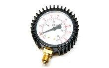 Manometr Argon / CO2 roboczy 16 bar z osłoną gumową, gwint M12x1,5