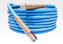 Wąż elastyczny RQSoft 12,7 x 19 mm - 10m zakuty z szybkozłączami