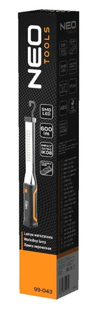 Lampa warsztatowa aku. 600lm SMD NEO 99-043