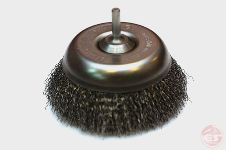 Szczotka doczołowa z trzpieniem fi100