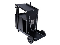 Wózek spawalniczy z 4 szufladami i miejscem na butlę