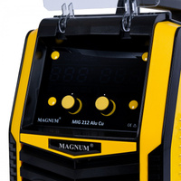 Półautomat spawalniczy Magnum MIG 212 ALU CU SYNERGIA (200A/230V) 