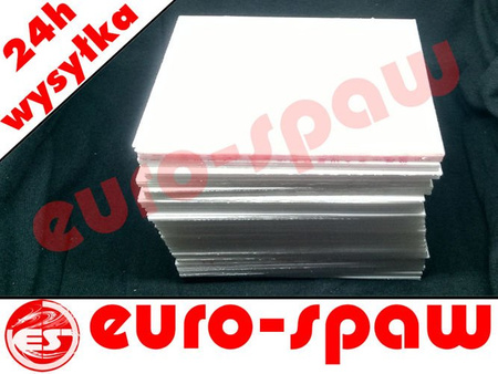 Szybka ochronna poliwęglanowa 100x50mm