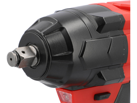 Klucz udarowy akumulatorowy 1/2' 800Nm 18V bezszczotkowy +2xAKU 4Ah, ładowarka, torba, Yato
