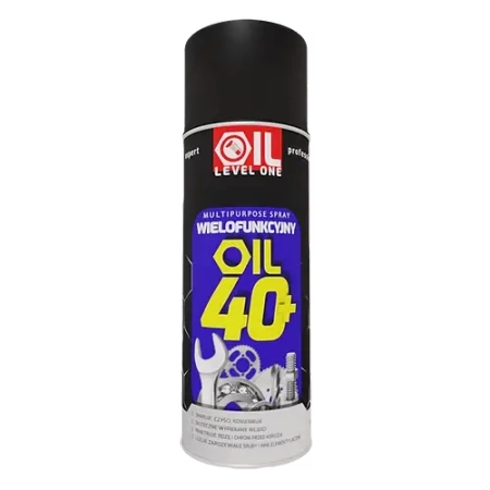 Smar wielofunkcyjny, odrdzewiacz OIL40+ 400ml