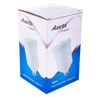 Zbiornik pistoletu lakierniczego 600ml (F600/H827) PLASTIK gw. wew.