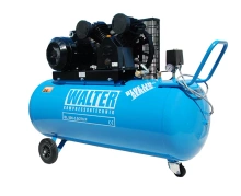 Kompresor tłokowy 270L WALTER BlueLine BL 800-5,5/270 P (800/680l/min)