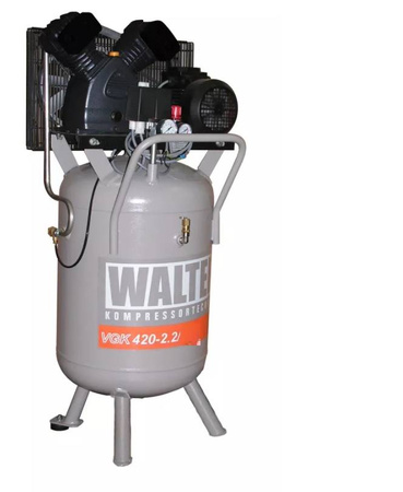 Kompresor pionowy WALTER VGK 420-2,2/90 340l/min