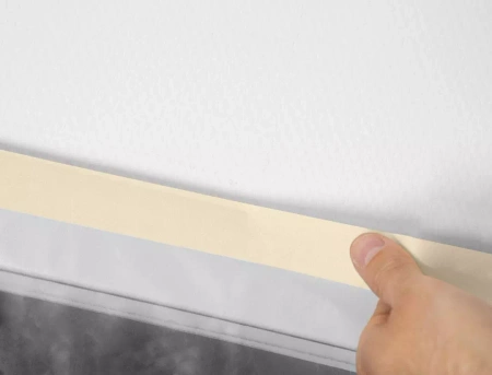 Kurtyna, osłona przeciwpyłowa z zamkiem "L" PE 49-800 NEO TOOLS