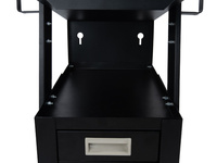 Wózek spawalniczy z 4 szufladami i miejscem na butlę