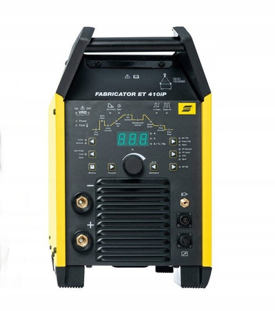 Spawarka TIG DC Esab Fabricator ET 410iP +chłodnica +wózek (410A/400V)