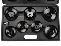 Klucze nasadowe do filtrów oleju 15el. GEKO