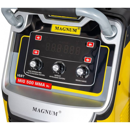 Półautomat spawalniczy Magnum 500W MMA V2 Wodny (500A/400V)