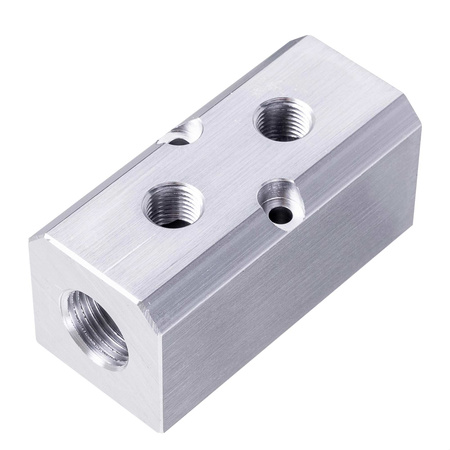 Listwa rozdzielająca pneumatyczna 2x1/2 + 2x1/4'W