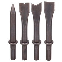 Dłuta do młotka pneumatycznego 125mm 5szt. sześciokątne ACL-002