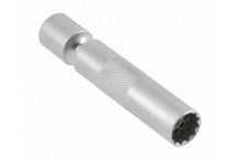 Nasadka do świec 14mm 3/8″ uchylna, Hogert
