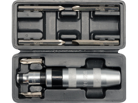 Wkrętak udarowy 1/2' 6-końcówek YATO