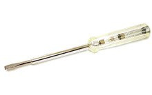  Próbnik napięcia płaski 3.0 x 190mm, 100-500V, C5266
