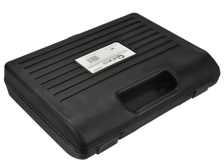 Zestaw do wciskania tłoczków hamulcowych 18szt Geko